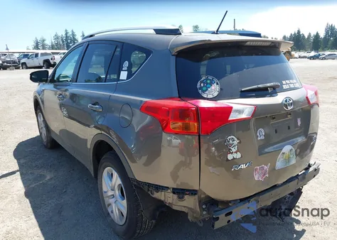2013 Toyota Rav4 Le из США, поврежденный, VIN 2T3BFREV6DW034235